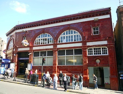 Hampstead Tube Station, London